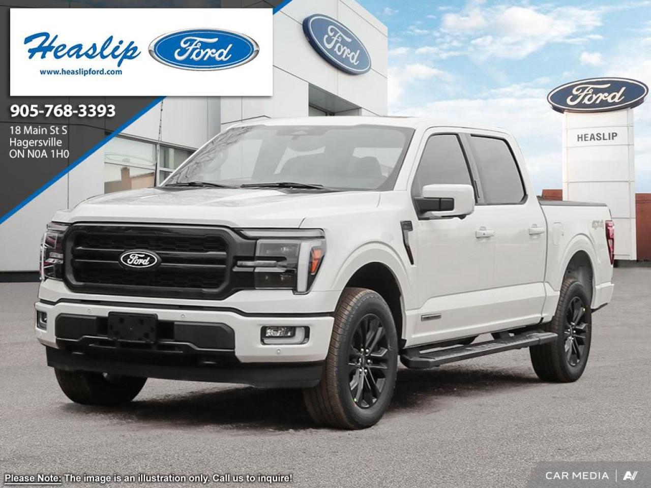 New 2025 Ford F-150 Lariat for sale in Hagersville, ON