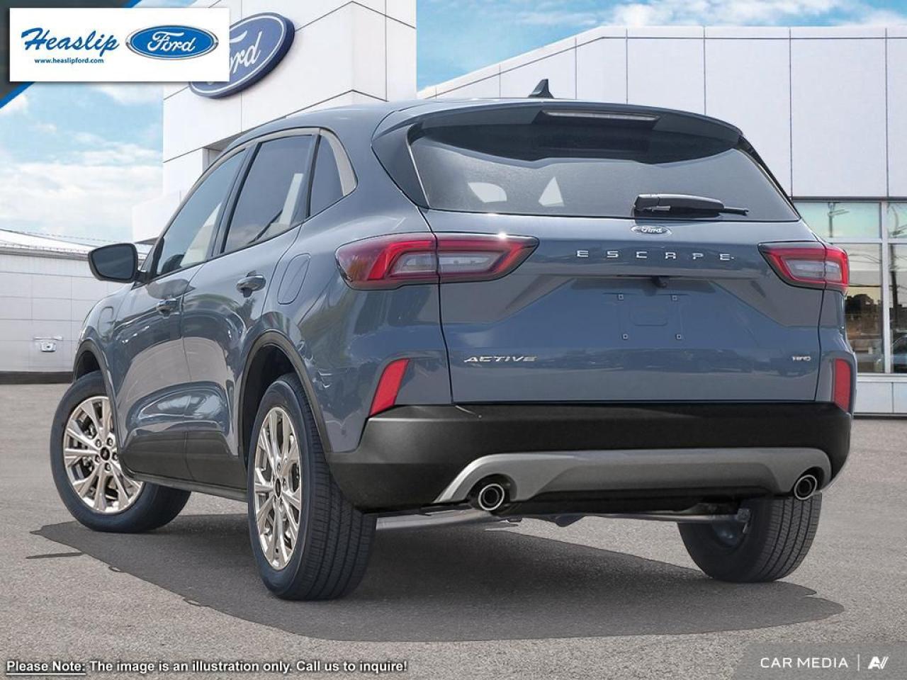 2025 Ford Escape Active Photo3