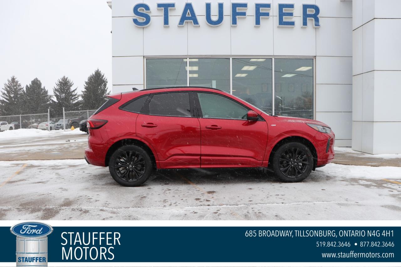 New 2025 Ford Escape ST-Line Elite AWD for sale in Tillsonburg, ON