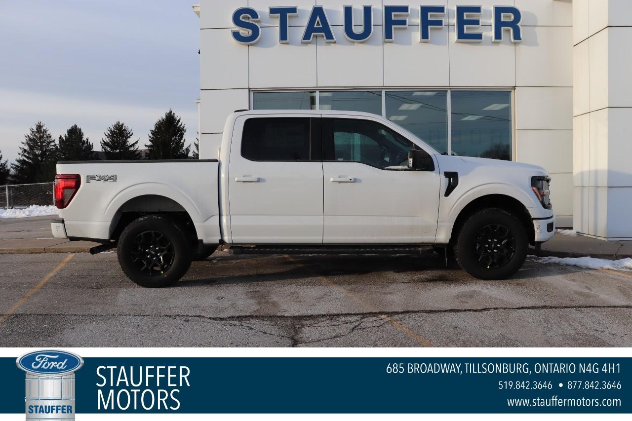 New 2025 Ford F-150 XLT 4WD SUPERCREW 5.5' BOX for sale in Tillsonburg, ON