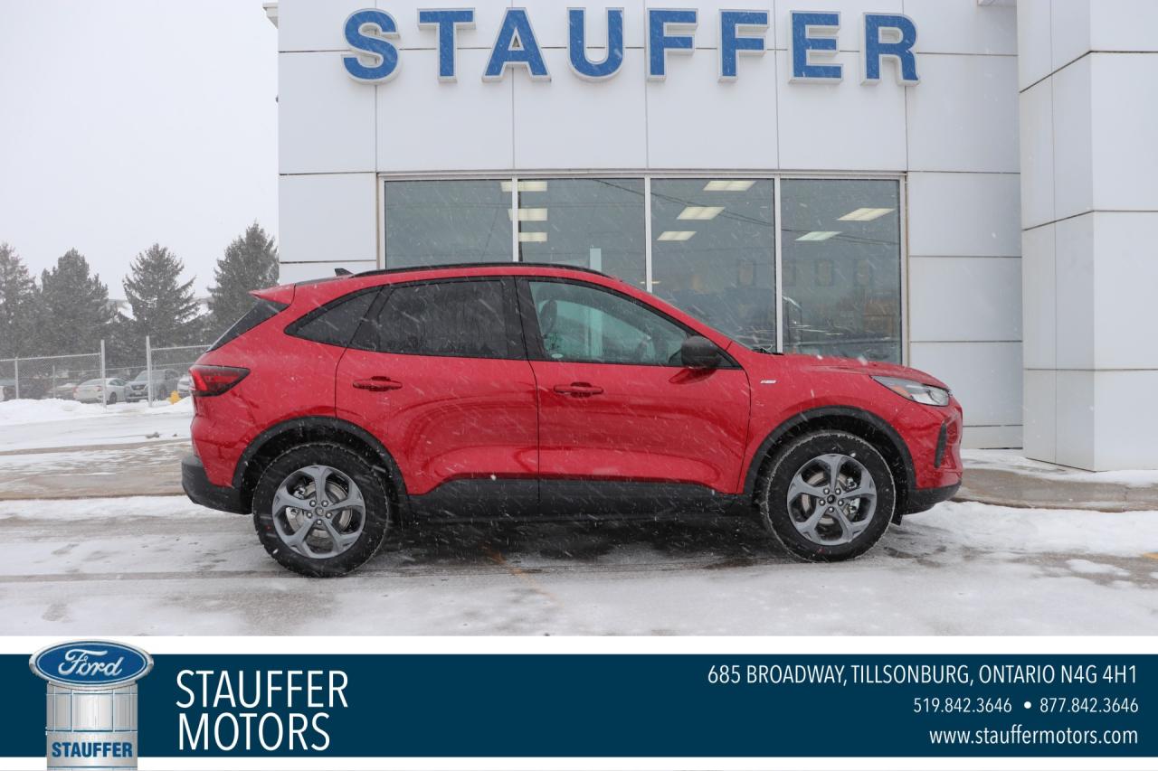 New 2025 Ford Escape ST-Line AWD for sale in Tillsonburg, ON