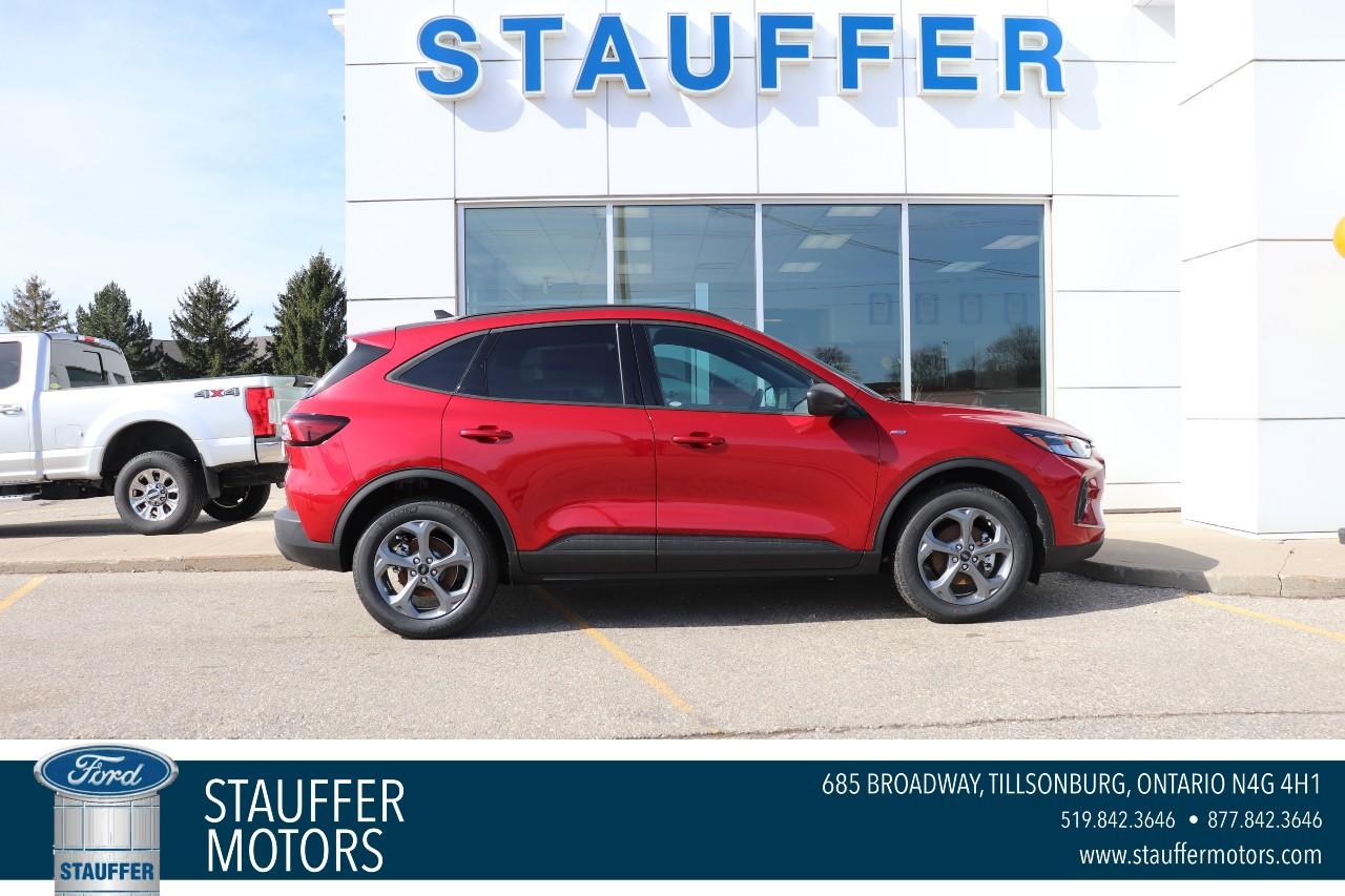 New 2025 Ford Escape ST-Line AWD for sale in Tillsonburg, ON