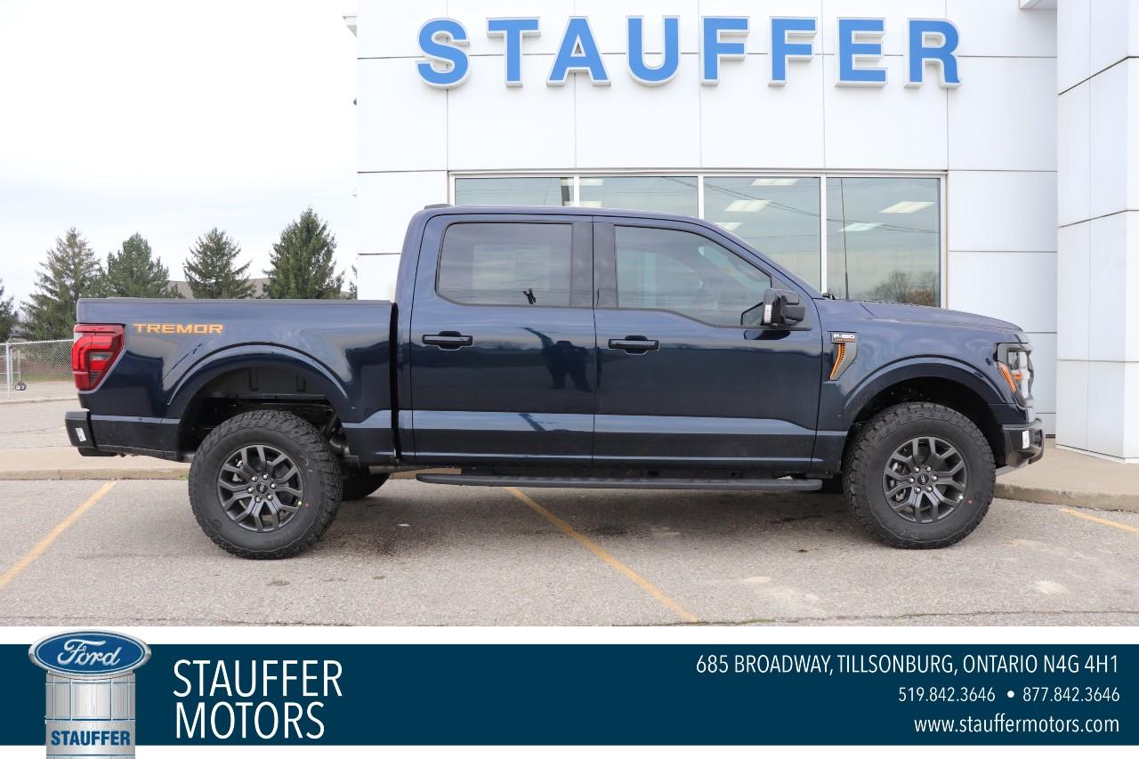 New 2024 Ford F-150 Tremor 4WD SuperCrew 5.5' Box for sale in Tillsonburg, ON