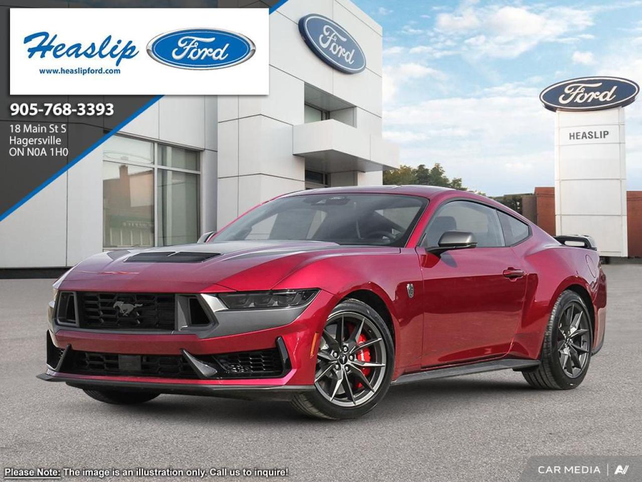 2025 Ford Mustang Dark Horse Photo0