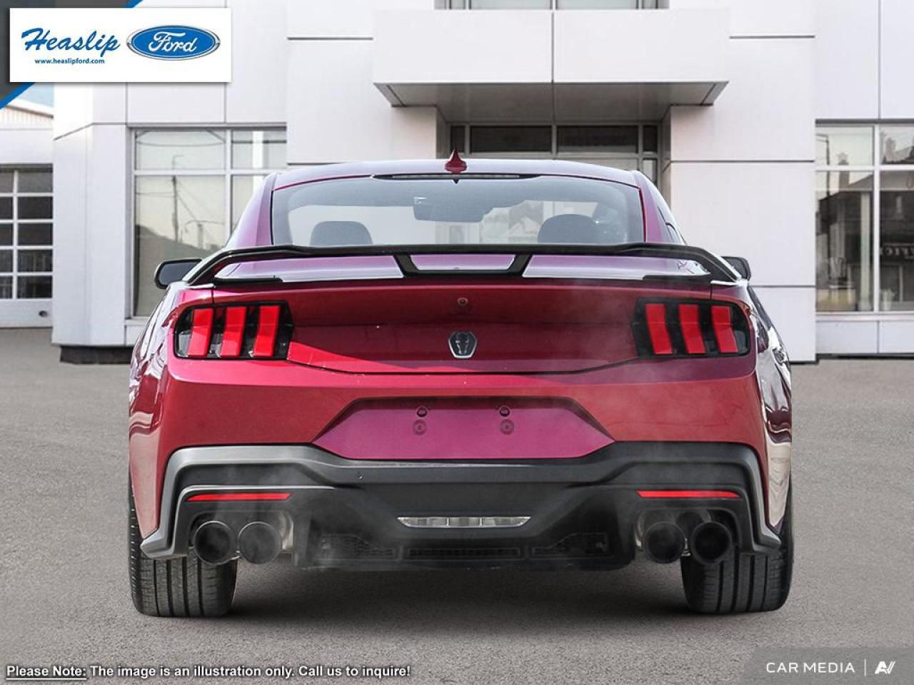 2025 Ford Mustang Dark Horse Photo5