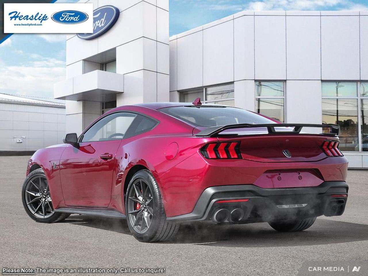2025 Ford Mustang Dark Horse Photo5