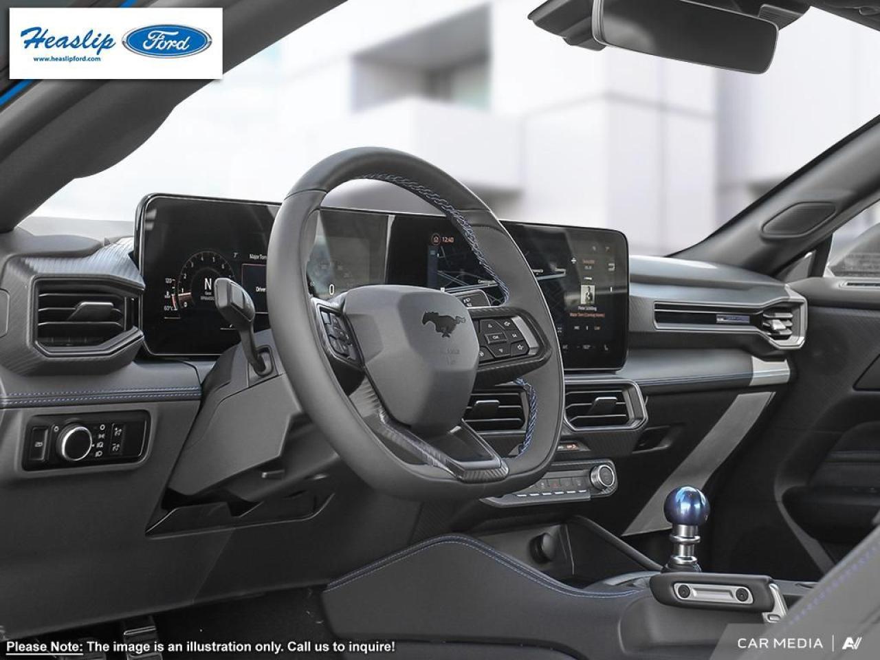 2025 Ford Mustang Dark Horse Photo5