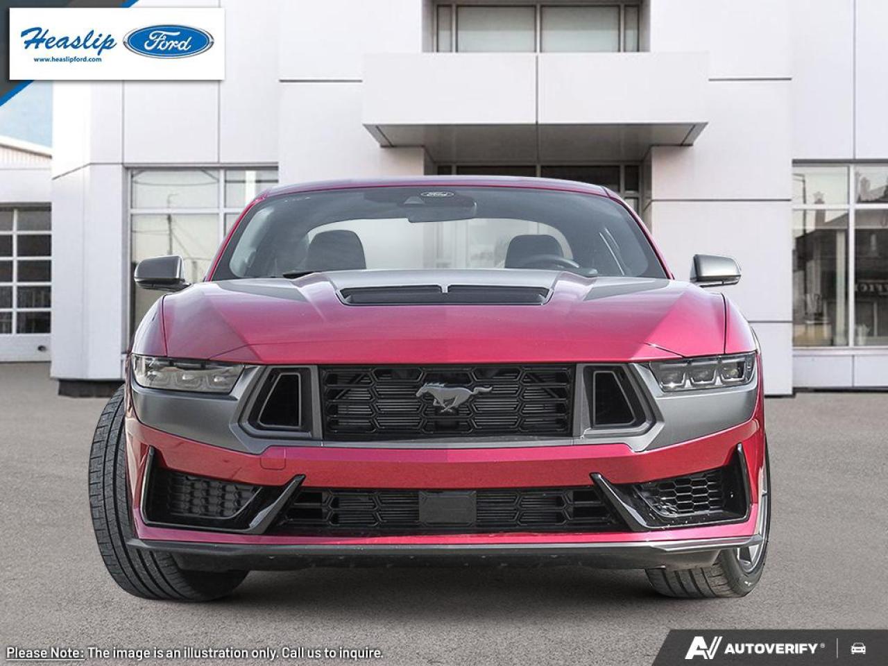 2025 Ford Mustang Dark Horse Photo