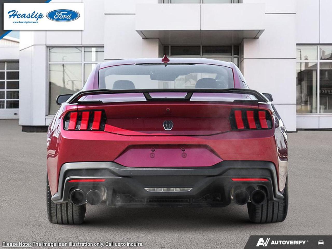 2025 Ford Mustang Dark Horse Photo