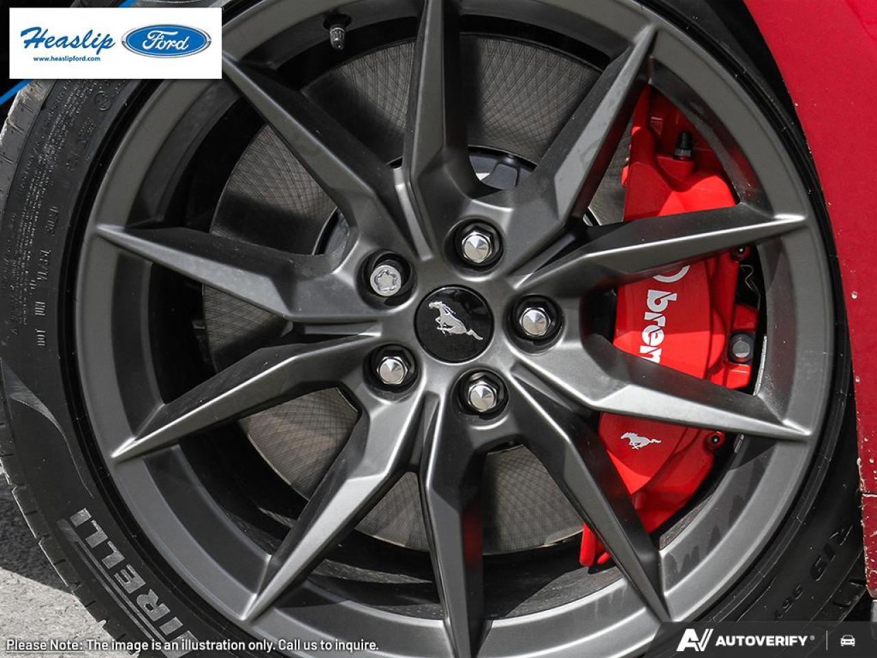 2025 Ford Mustang Dark Horse Photo