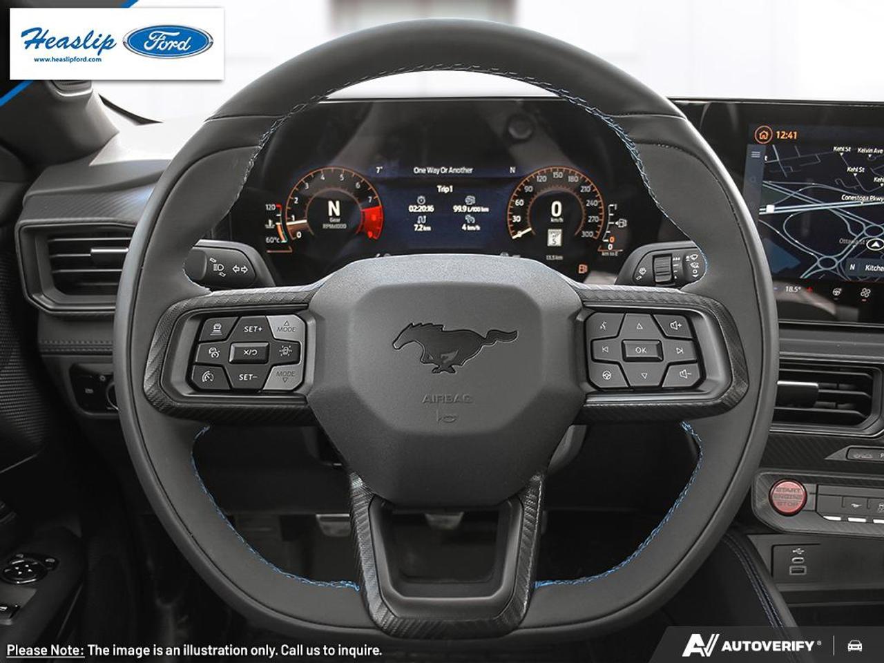 2025 Ford Mustang Dark Horse Photo
