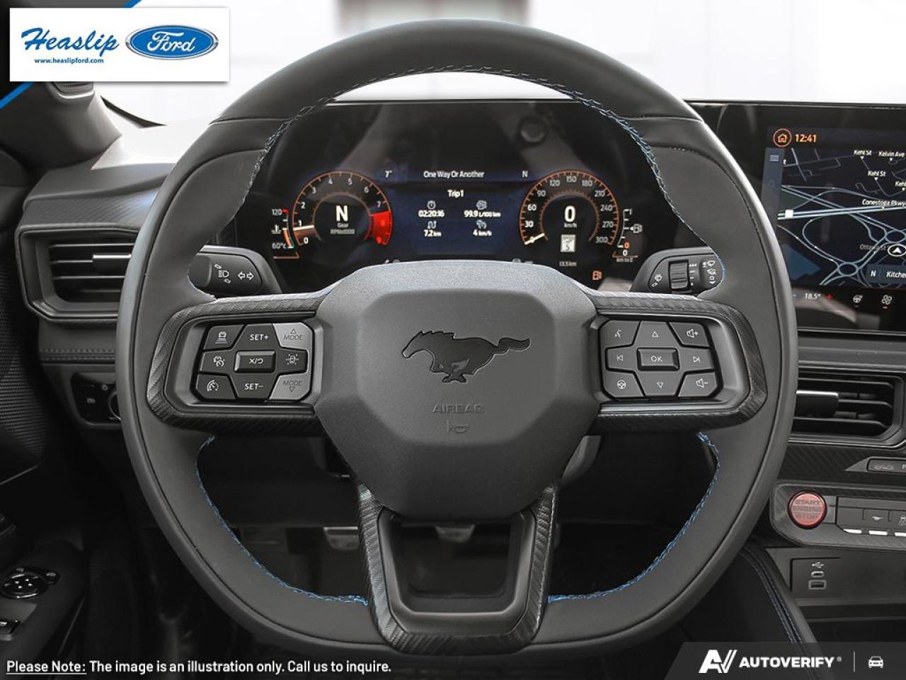 2025 Ford Mustang Dark Horse Photo