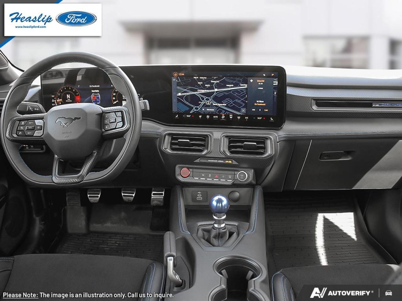 2025 Ford Mustang Dark Horse Photo