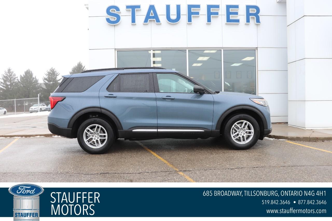 New 2025 Ford Explorer ACTIVE 4WD for sale in Tillsonburg, ON