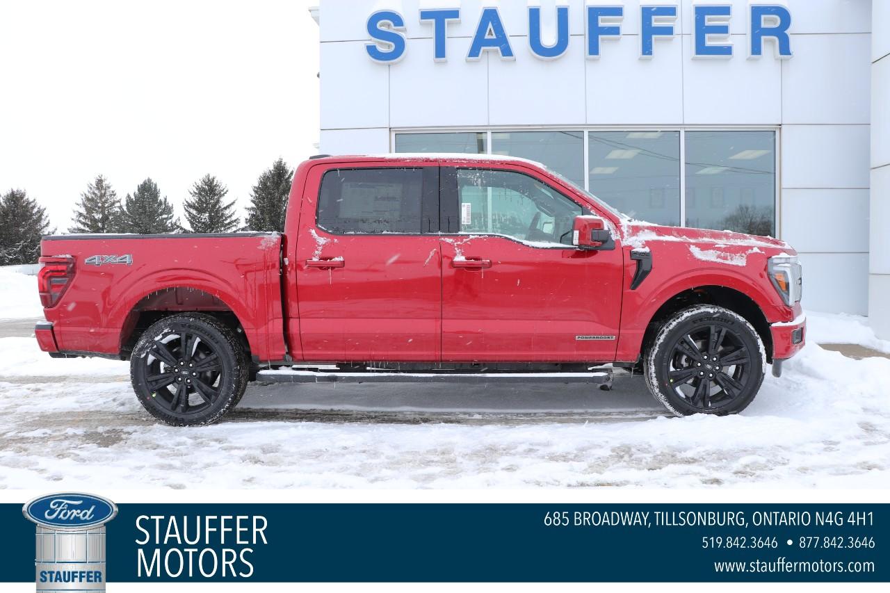 New 2025 Ford F-150 XLT 4WD SUPERCREW 5.5' BOX for sale in Tillsonburg, ON