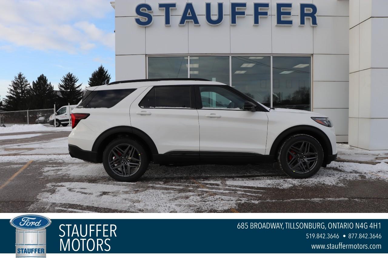 New 2025 Ford Explorer ST 4WD for sale in Tillsonburg, ON