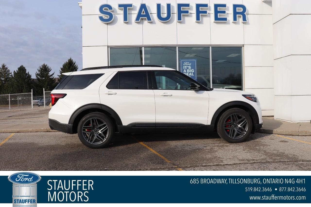 2025 Ford Explorer ST 4WD Photo0