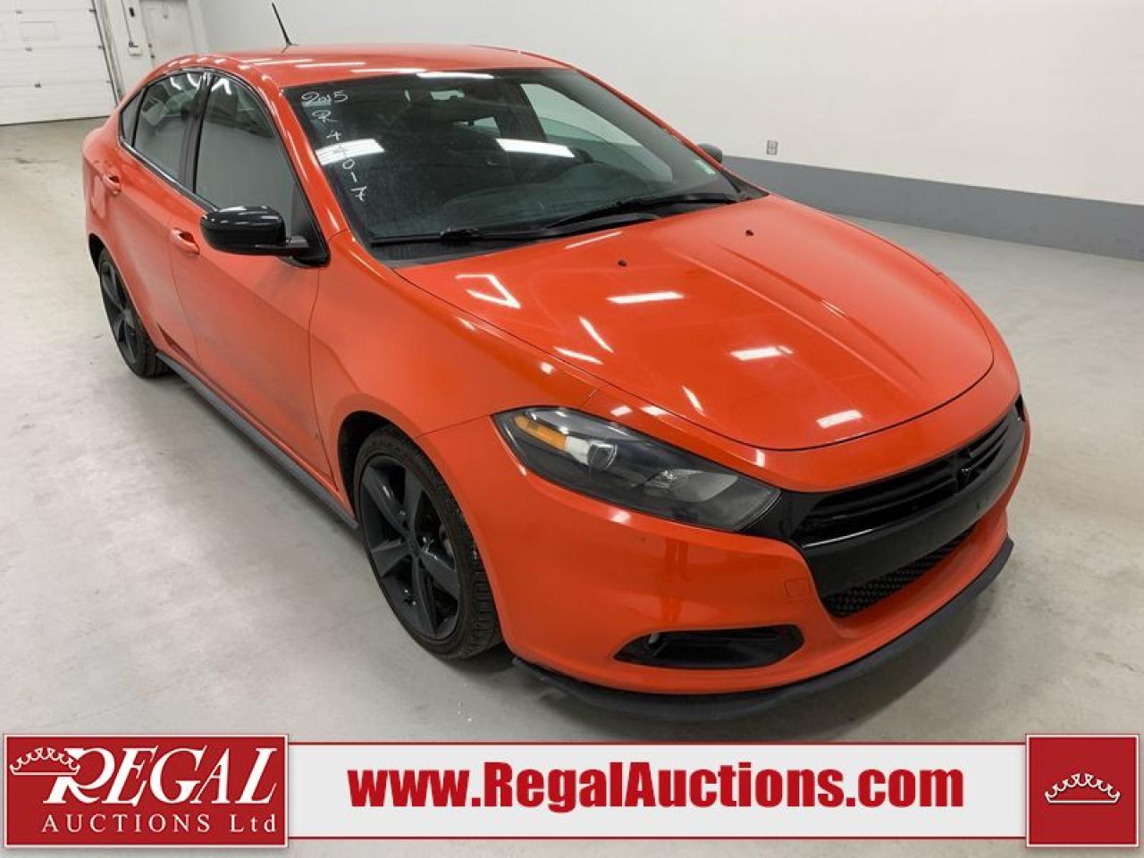 Used 2015 Dodge Dart SXT for sale in Calgary, AB