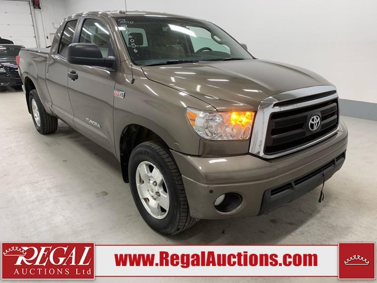 Used 2010 Toyota Tundra SR5 for sale in Calgary, AB