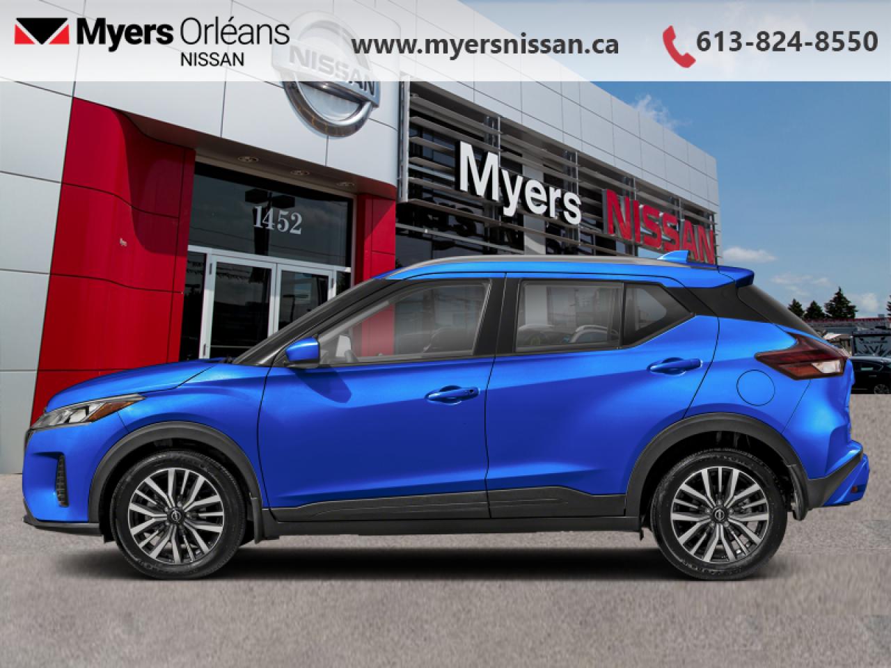 New 2025 Nissan Kicks Play SV for sale in Orleans, ON