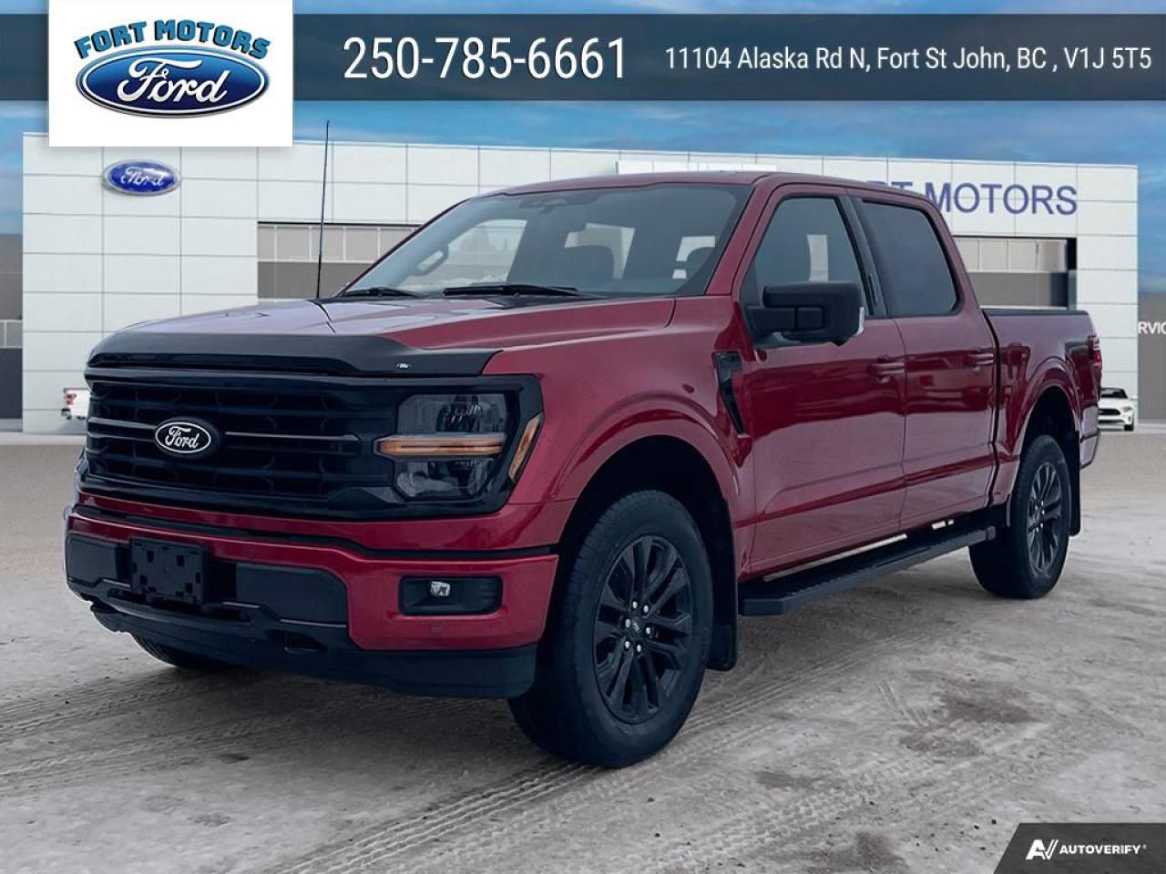 New 2024 Ford F-150 XLT for sale in Fort St John, BC