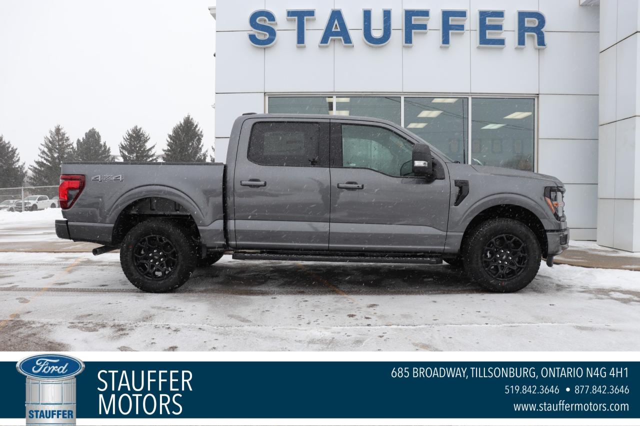 New 2025 Ford F-150 XLT 4WD SUPERCREW 5.5' BOX for sale in Tillsonburg, ON