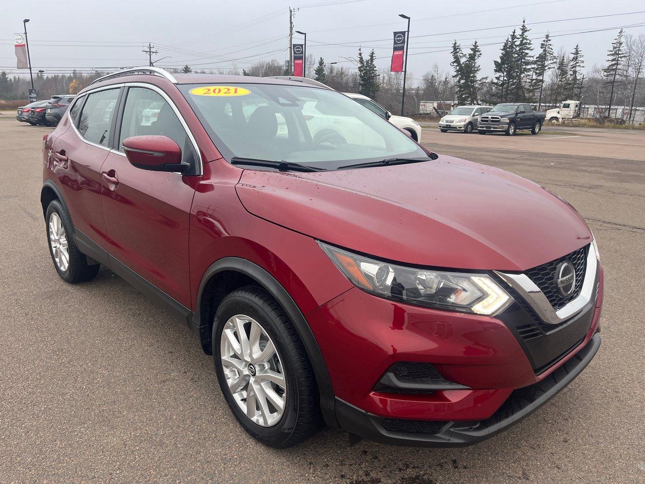 Used 2021 Nissan Qashqai SV for sale in Charlottetown, PE