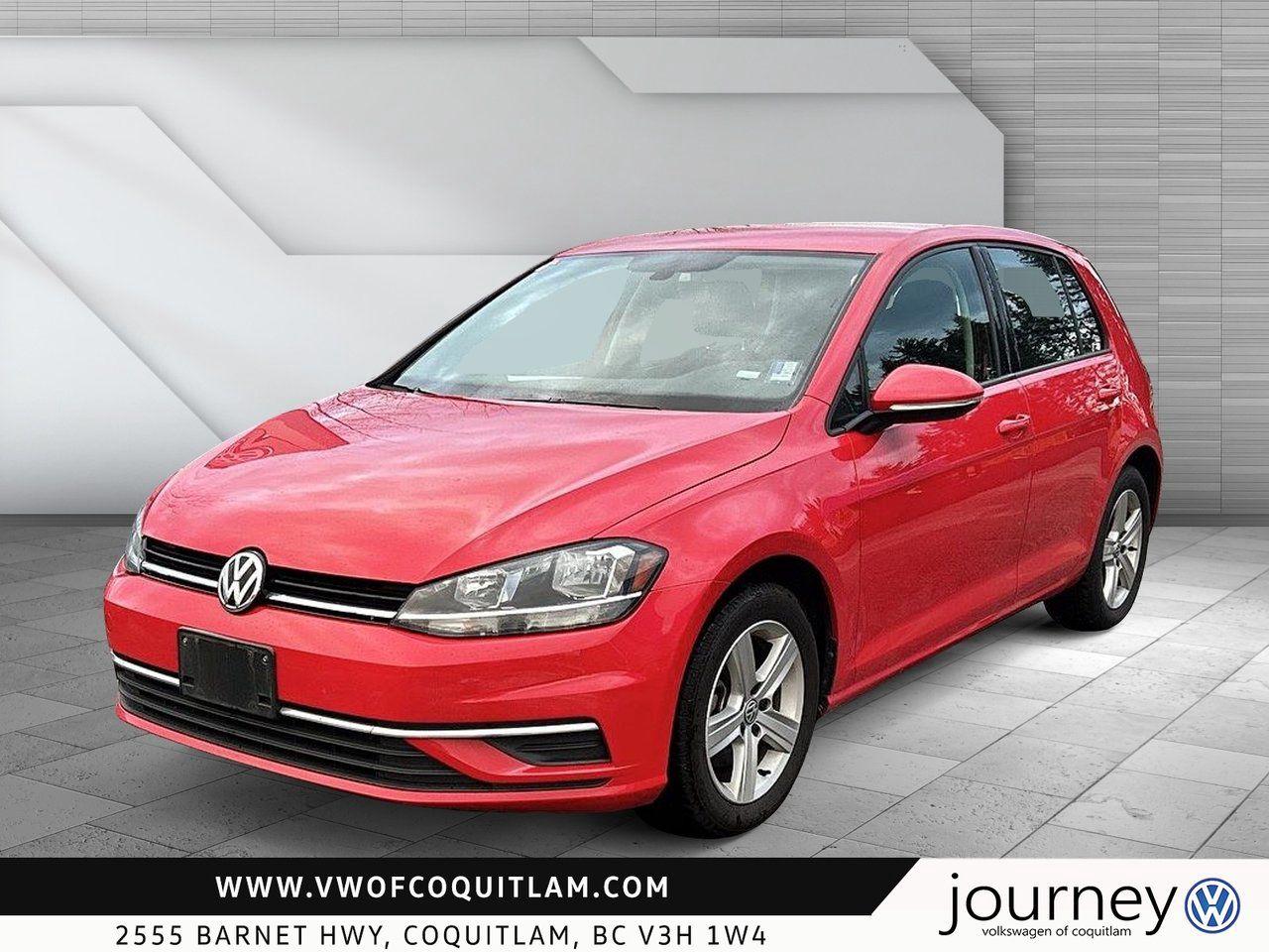 Used 2021 Volkswagen Golf 5-Dr 1.4T Comfortline 8sp at w/Tip for sale in Coquitlam, BC