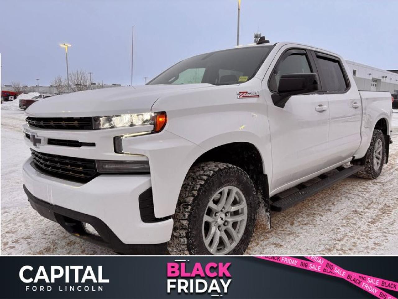 Used 2021 Chevrolet Silverado 1500 Crew Cab  RST **New Arrival** for sale in Regina, SK