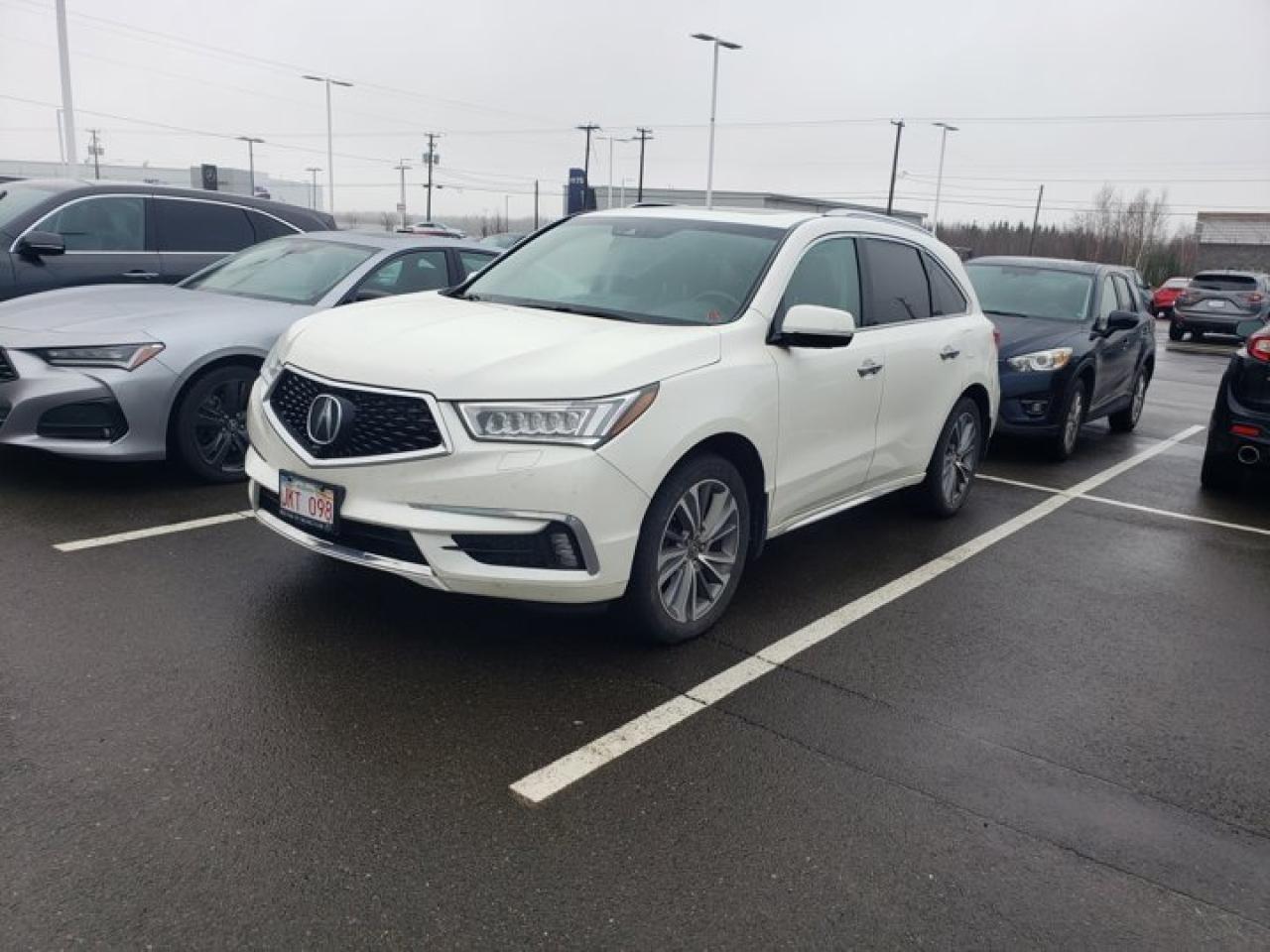 Used 2017 Acura MDX Elite 6 Passenger Pkg for sale in Dieppe, NB