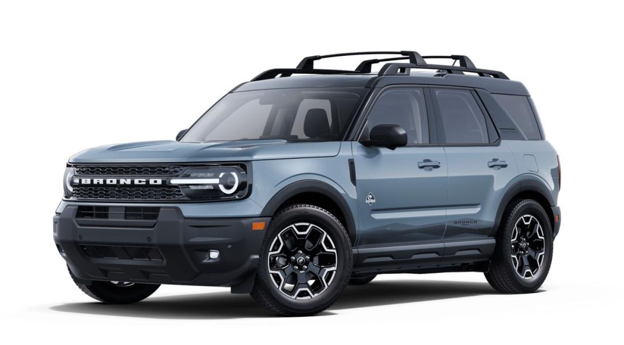 New 2025 Ford Bronco Sport Outer Banks for sale in Ottawa, ON