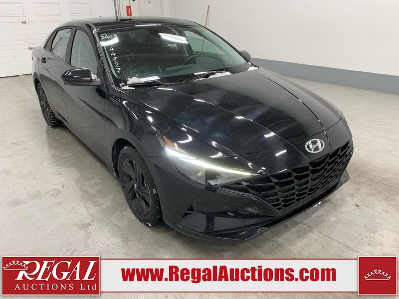 Used 2023 Hyundai Elantra Preferred W/TECH for sale in Calgary, AB