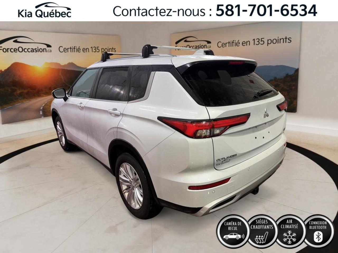 Used 2024 Mitsubishi Outlander SE AWD *APPLE CAR PLAY/ANDROID AUTO *CAMÉRA *TOIT for sale in Québec, QC