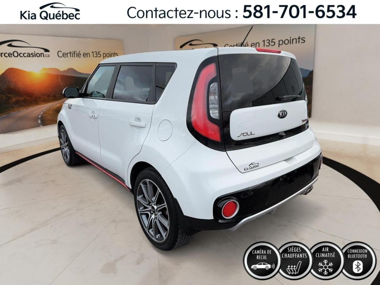 Used 2017 Kia Soul SX TURBO *CUIR *CAR PLAY *CAMÉRA *201 HP *CRUISE for sale in Québec, QC