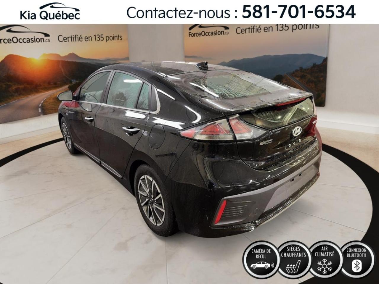 Used 2020 Hyundai IONIQ Electric ULTIMATE *AUTONOMIE 274 KM *CAR PLAY *CUIR *GPS for sale in Québec, QC