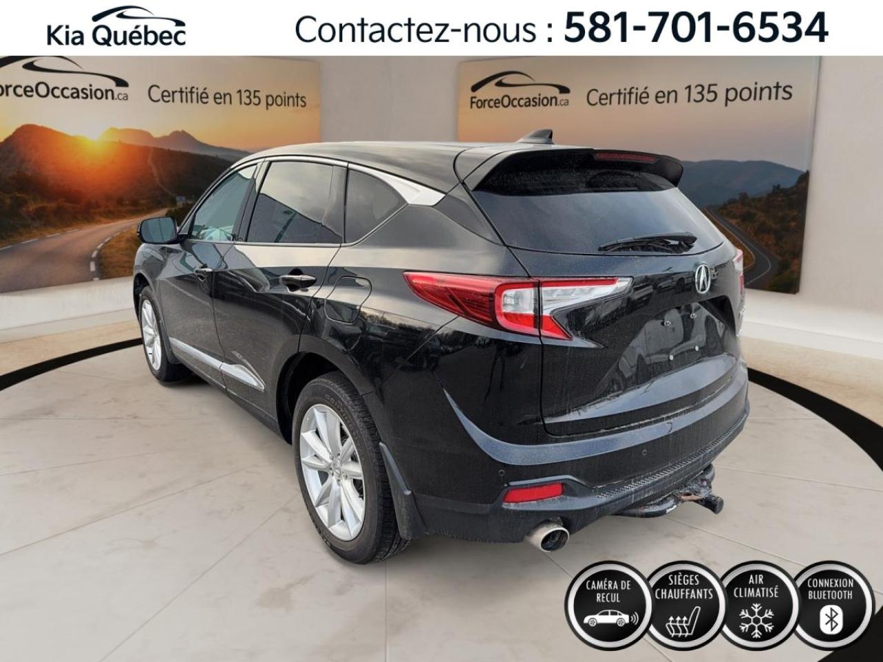 Used 2021 Acura RDX TECH AWD *TURBO *GPS *CUIR *TOIT *CAMÉRA *CRUISE for sale in Québec, QC