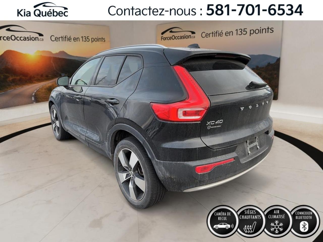 Used 2021 Volvo XC40 T5 MOMENTUM AWD *GPS *CUIR *TOIT *CAMÉRA *CRUISE for sale in Québec, QC