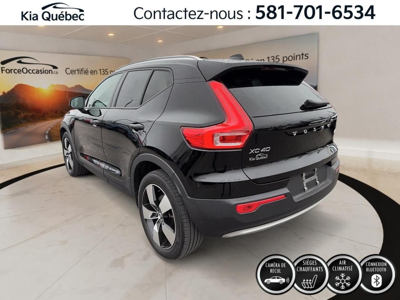 Used 2021 Volvo XC40 T5 MOMENTUM AWD *GPS *CUIR *TOIT *CAMÉRA *CRUISE for sale in Québec, QC