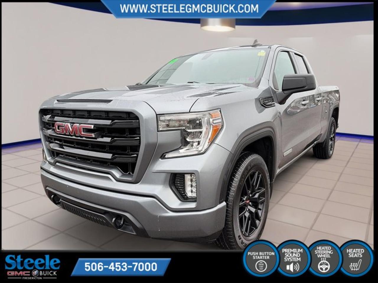 Used 2019 GMC Sierra 1500 ELEVATION for sale in Fredericton, NB