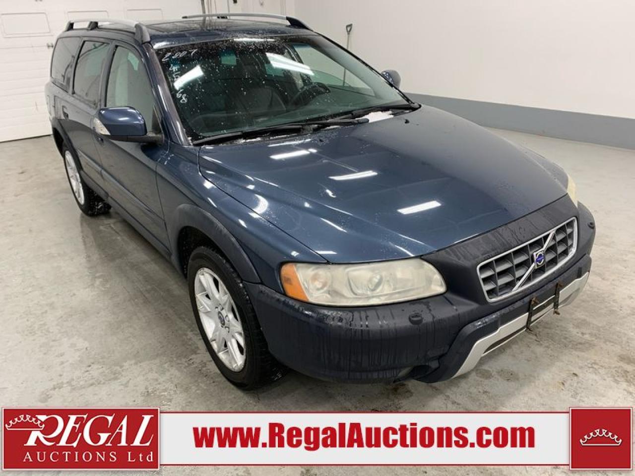 Used 2007 Volvo XC70  for sale in Calgary, AB