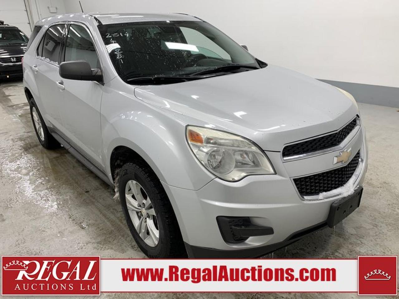 Used 2014 Chevrolet Equinox LS for sale in Calgary, AB