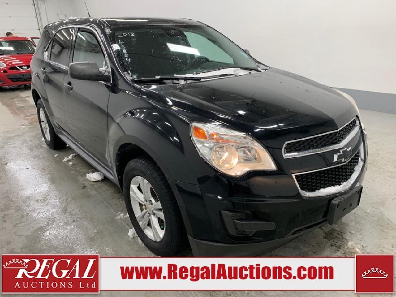 Used 2012 Chevrolet Equinox  for sale in Calgary, AB