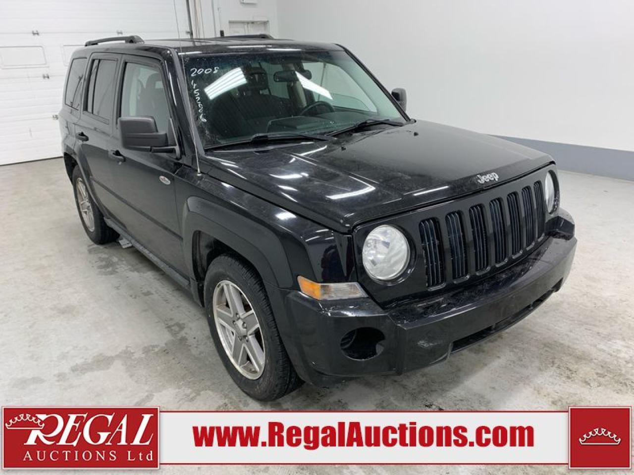 Used 2008 Jeep Patriot north for sale in Calgary, AB