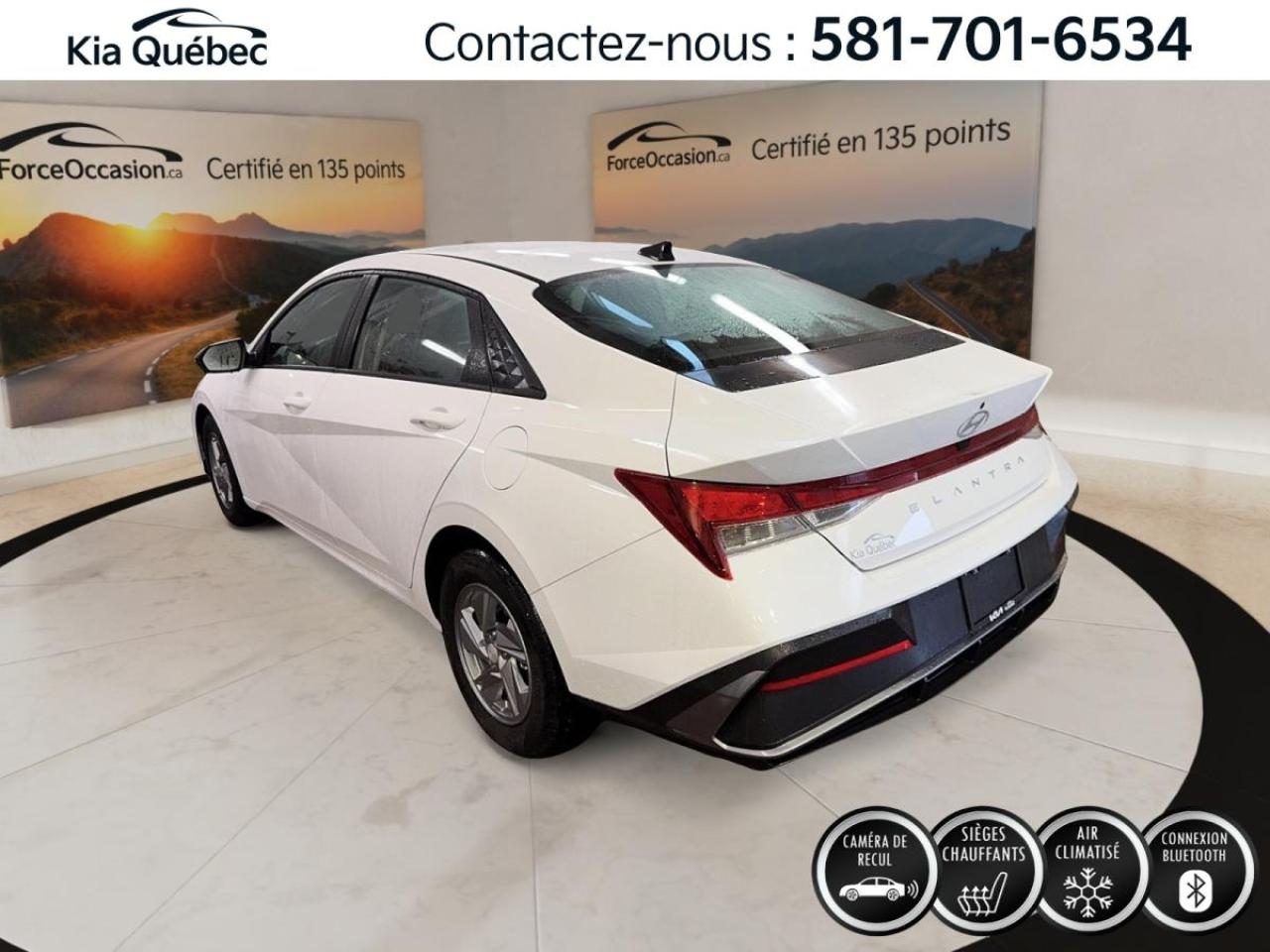 Used 2024 Hyundai Elantra ESSENTIAL *APPLE CAR PLAY/ANDROID AUTO *CAMÉRA for sale in Québec, QC