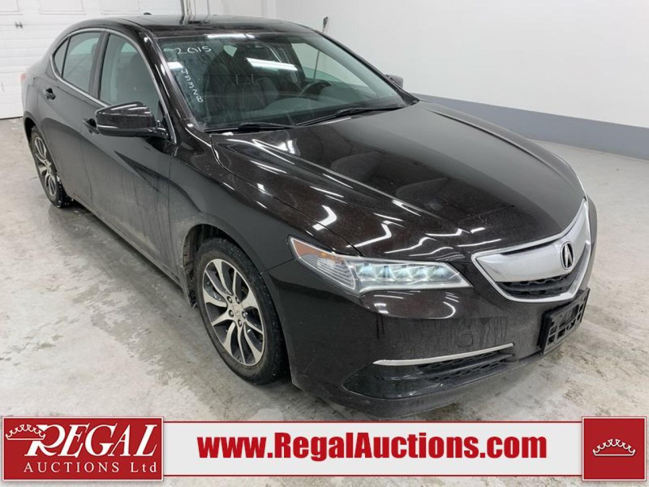 Used 2015 Acura TLX Tech for sale in Calgary, AB