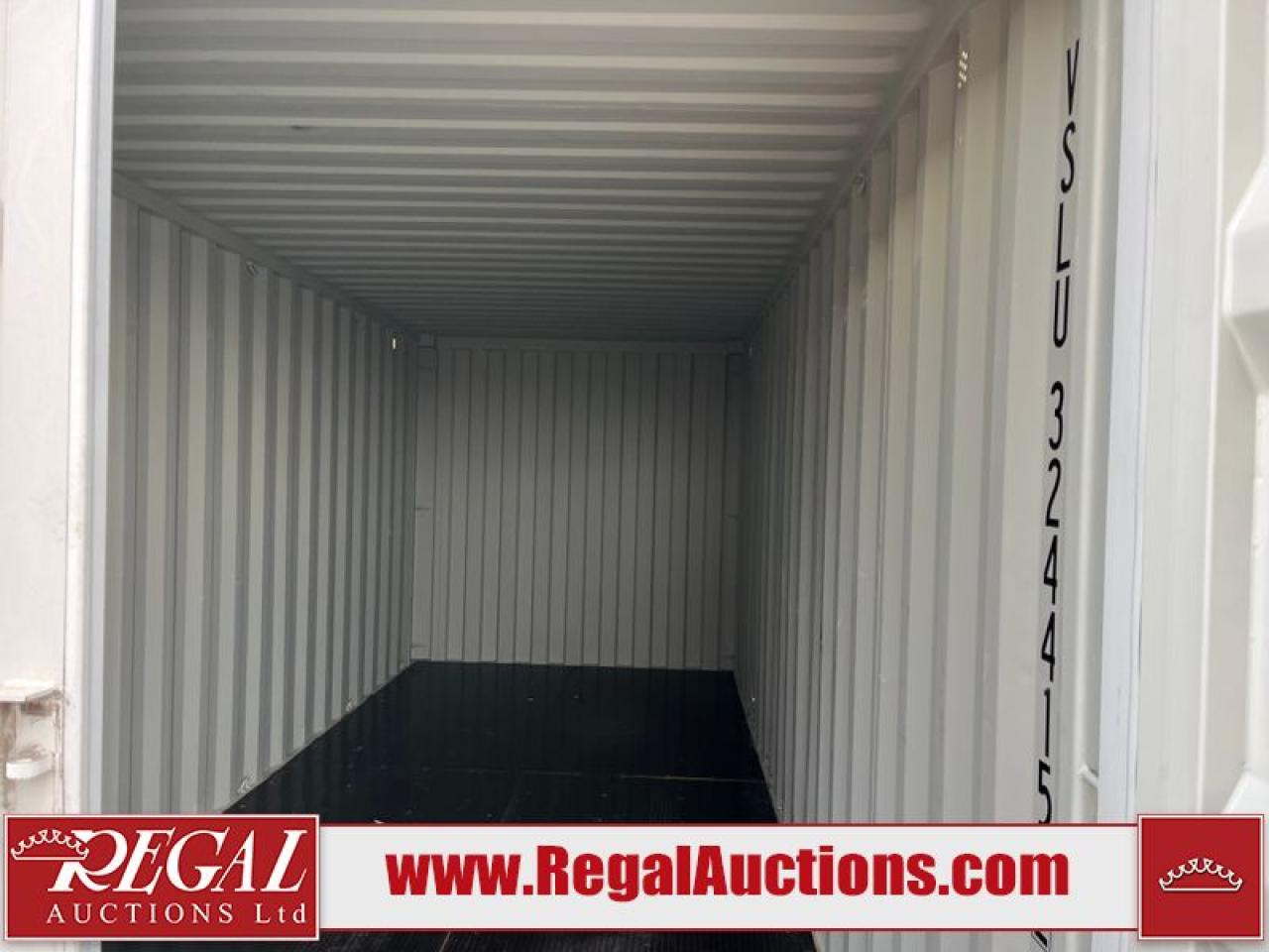 Used 2024 SHIPPING CONTAINER 20FT ONE TRIP SINGLE DOOR for sale in Calgary, AB