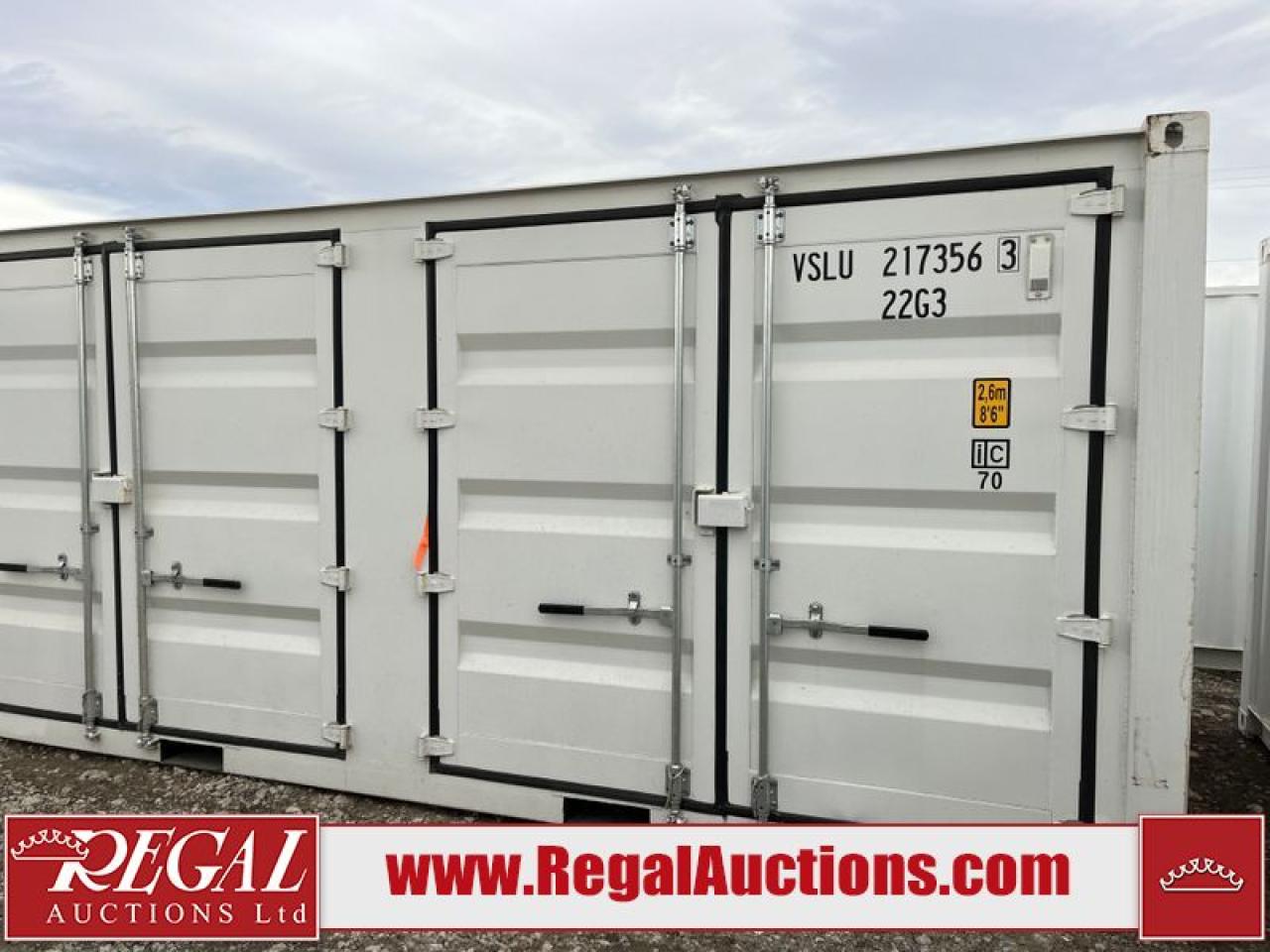 Used 2024 SHIPPING CONTAINER 20FT ONE TRIP OPEN SIDE for sale in Calgary, AB