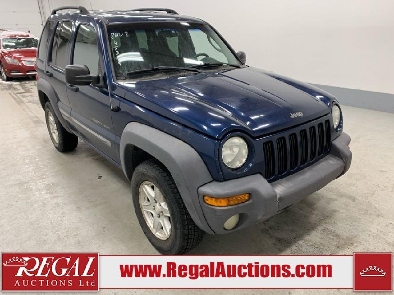 Used 2002 Jeep Liberty Sport for sale in Calgary, AB