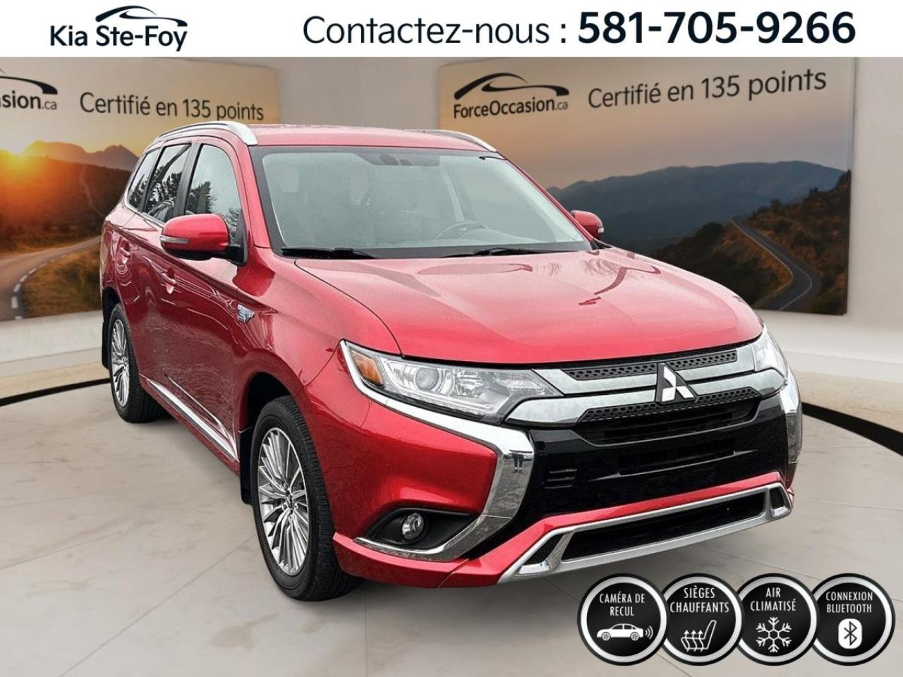 Used 2022 Mitsubishi Outlander Phev SE* AWC* CUIR* SIEGES CHAUFFANTS* CRUISE* BIZONE* for sale in Ste-Foy, QC