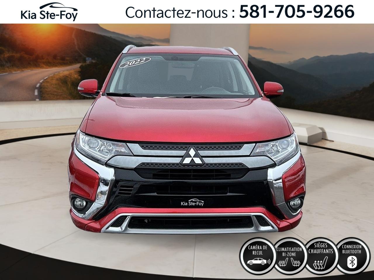 Used 2022 Mitsubishi Outlander Phev SE* AWC* CUIR* SIEGES CHAUFFANTS* CRUISE* BIZONE* for sale in Ste-Foy, QC